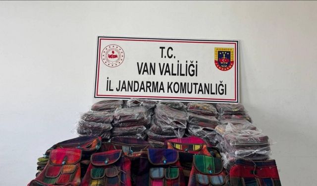 Van’da gümrük kaçakçılığı operasyonu