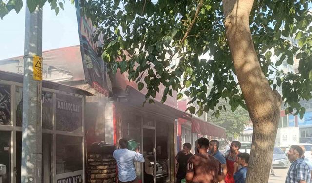 Van’da iş yerinde yangın paniği: İlk müdahaleyi vatandaşlar yaptı