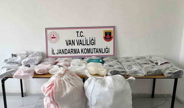 Van’da kaçak operasyonları