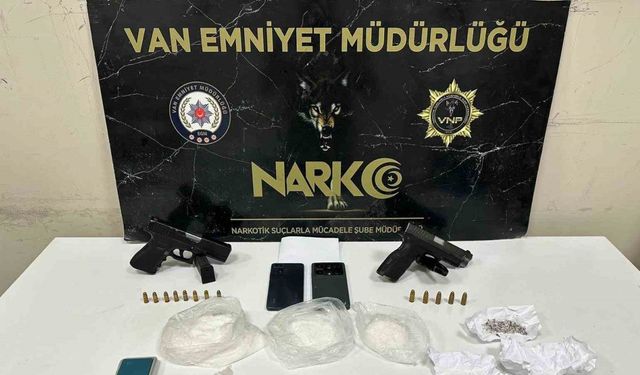Van’da ‘torbacı’ operasyonu: 42 şahsa işlem yapıldı