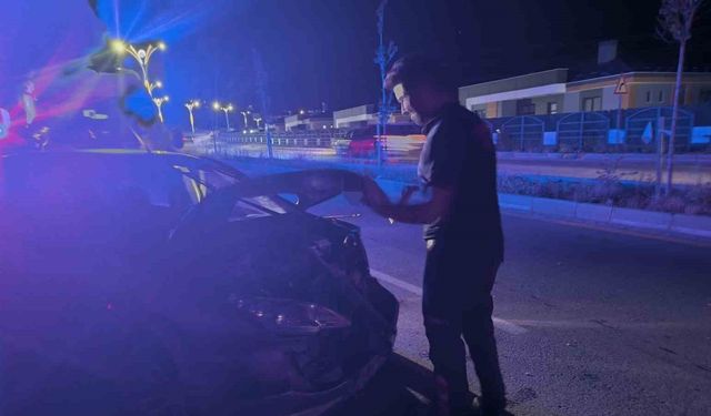 Van’da trafik kazası: 2 yaralı