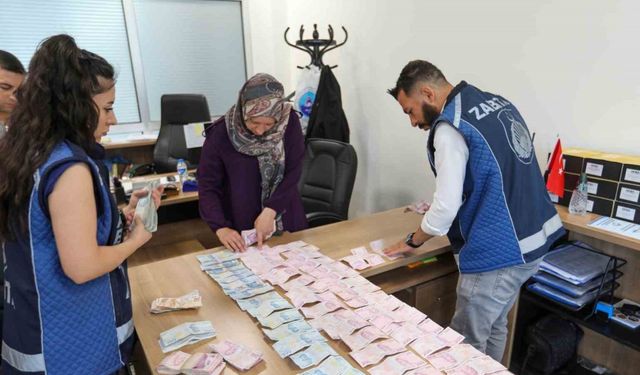 Van’da yakalanan dilencinin üzerinden 75 bin 950 TL çıktı