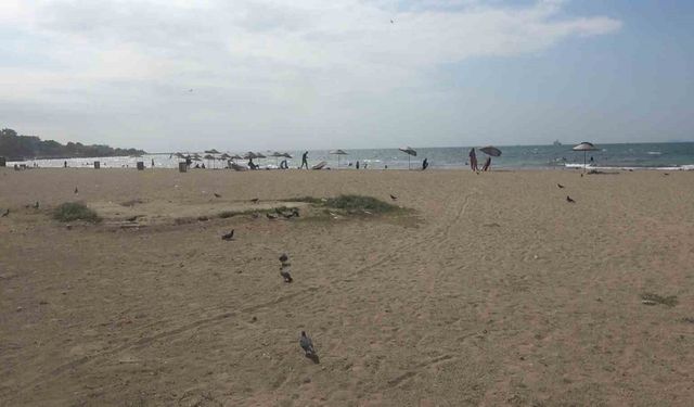 Yalova’da denizde boğulma tehlikesi geçiren çocuğu vatandaşlar kurtardı