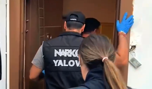 Yalova’da uyuşturucu operasyonunda 5 tutuklama