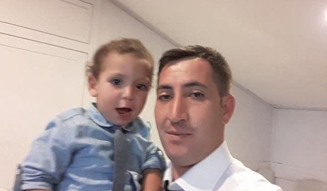 Yangında şehit olan işçinin görüntüleri yürekleri dağladı