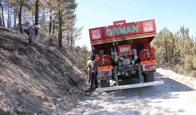 Yangınla mücadelede onları ne uykusuzluk ne de yorgunluk durduruyor