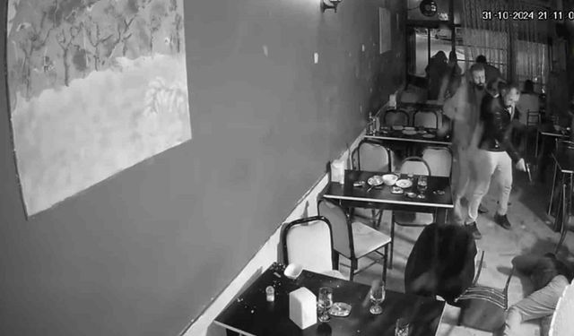 Yanına oturduğu hasmını kurşun yağmuruna tuttu planlasam kamera olmayan yerde öldürürdüm dedi