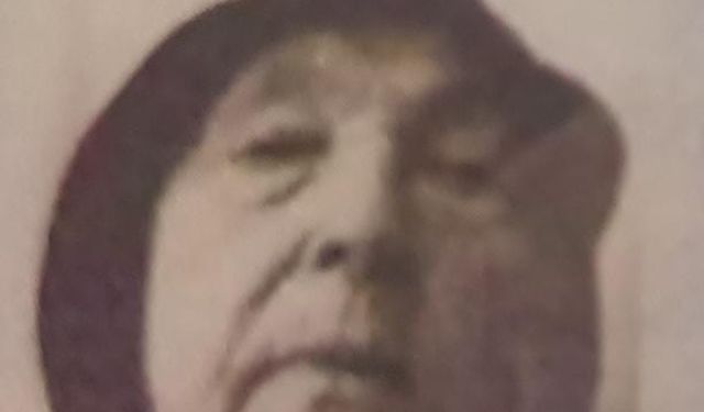 Yaşlı kadın ormanlık alanda kayboldu