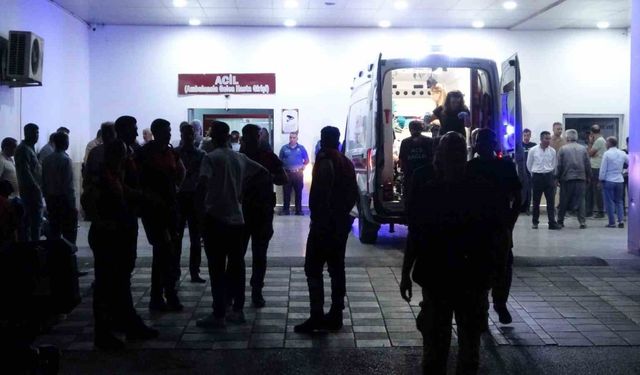 Yem makinesine düşen adam hayatını kaybetti