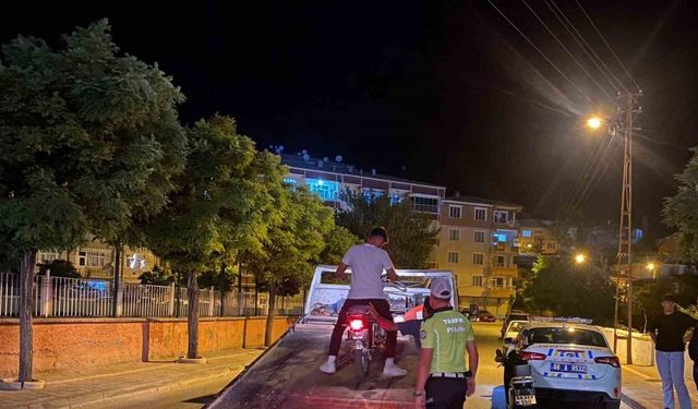 Yerköy’de trafikte sıkı denetim gerçekleştirildi