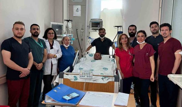 Yoğun bakım ünitesi sahte içki vakası için seferber oldu