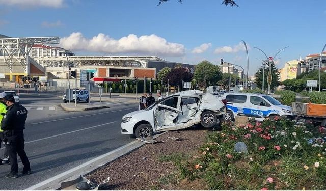 Yozgat’ta meydana gelen kazada 1 kişi hayatını kaybetti