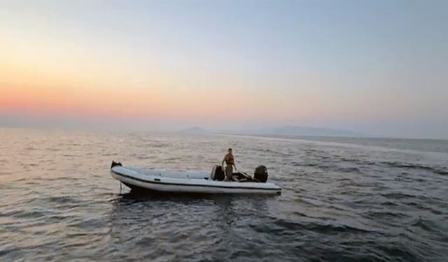 Yunanistan’ın geri ittiği düzensiz göçmen kurtarıldı