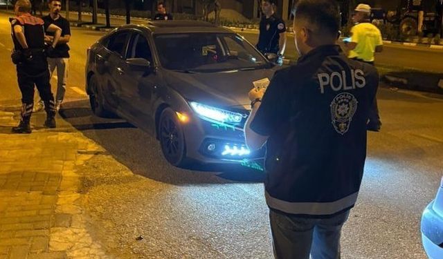 Yunusemre’de huzur uygulaması: 203 bin TL ceza kesildi
