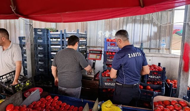 Zabıta’dan eksik tartıya geçit yok
