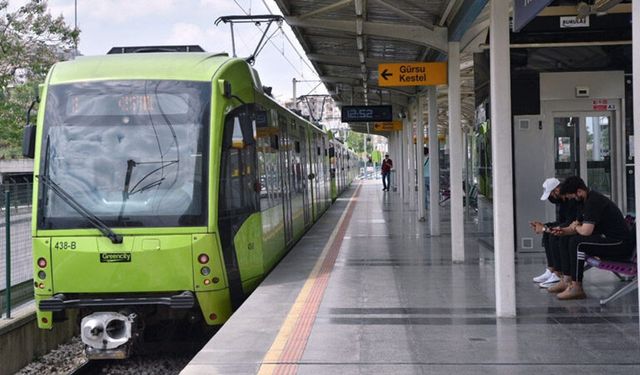 Bursa'da 30 Ağustos Zafer Bayramı’nda ulaşım ücretsiz