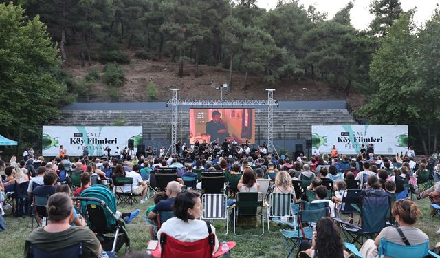 Bursa'da sanatseverler 9. Çalı Köy Filmleri Festivali’nde buluşacak