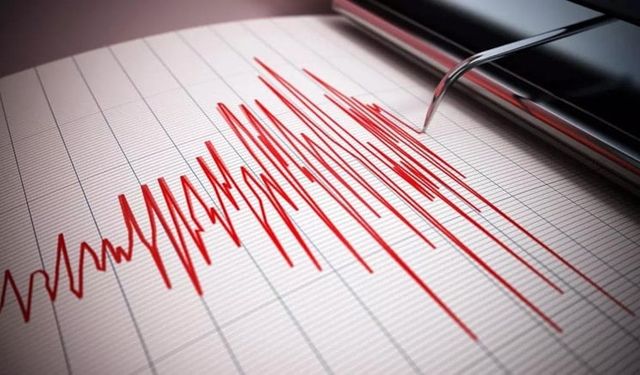 Muğla'da deprem!