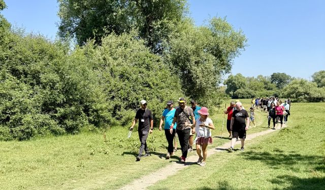 Nilüfer’de engelsiz pedallar dostluk için döndü