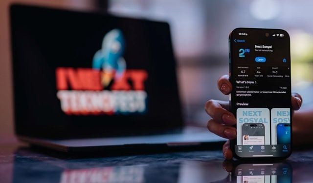 TEKNOFEST girişimcilerinin geliştirdiği Next Sosyal açıldı