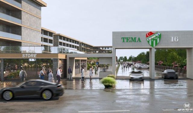 Bursaspor'un Tema 16 Projesi'nde 100 adet ön başvuru alındı