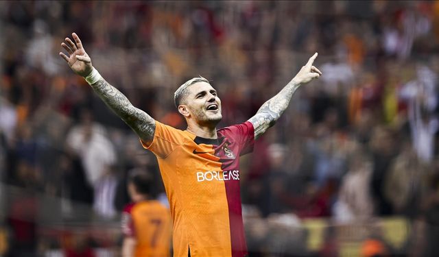 Galatasaray'ın yeni kaptanı Icardi oldu!