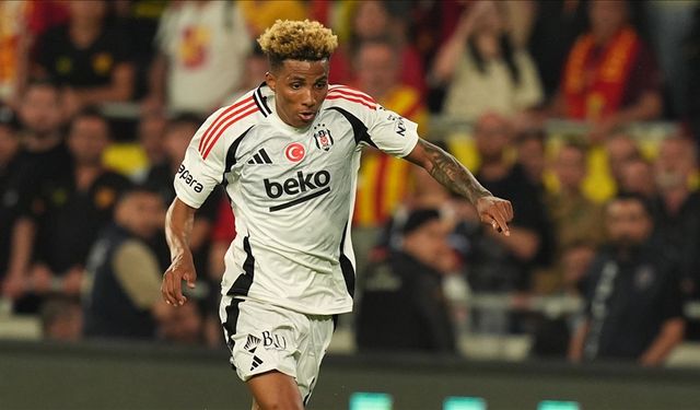 Beşiktaş'ta Gedson Fernandes, Spartak Moskova'ya transfer oldu