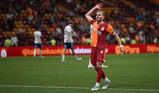 Galatasaray, Barış Alper Yılmaz'ın sözleşmesini 2028'e kadar uzattı