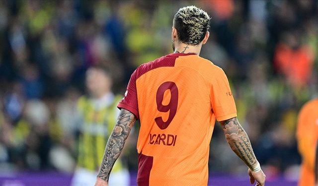 Galatasaray'dan Icardi açıklaması