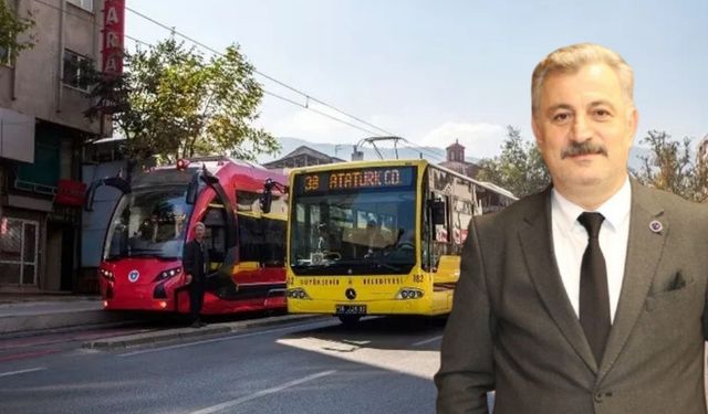 Anahtar Parti'den BURULAŞ zammına tepki!