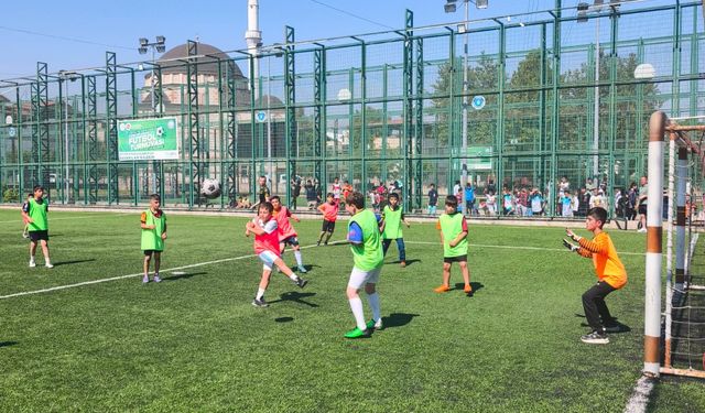 Kuran kursları arası futbol turnuvası başladı