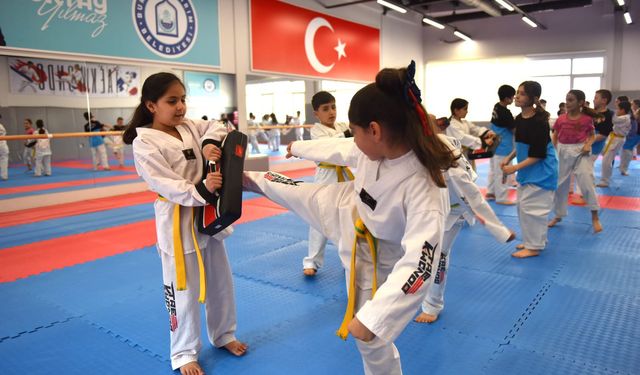 Yıldırım Belediyesi Yaz Spor Okulları’nın ikinci dönem kayıtları başladı