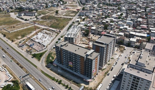 Bursa'da ‘Ulus Kentsel Dönüşüm Projesi’ yolu yarıladı