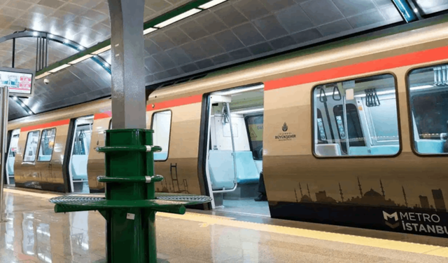 Bakırköy Metro Hattı'nda intihar girişimi