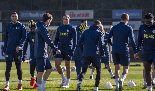 Fenerbahçe, Göztepe maçı kadrosunu açıkladı