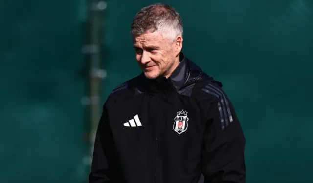 Beşiktaş Teknik Direktörü Solskjaer: Çok memnunum