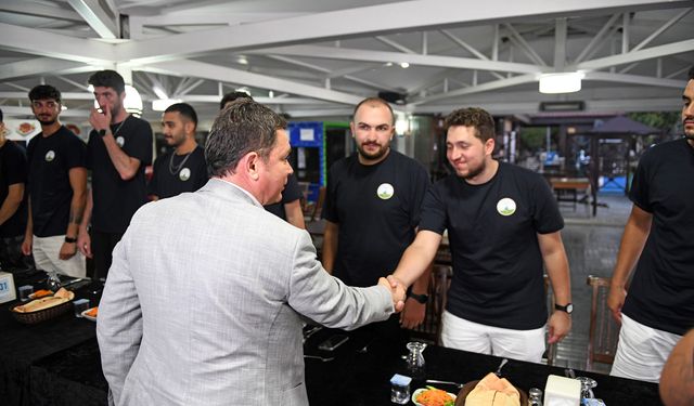 Başkan Erkan Aydın: Sporun kalbi Osmangazi olsun
