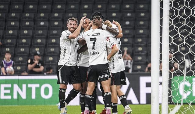 Beşiktaş, sezonun açılış maçında evinde kazandı