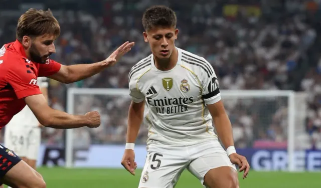 Real Madrid, LaLiga'ya galibiyetle başladı