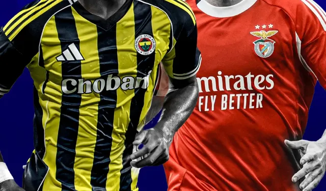 Fenerbahçe, Şampiyonlar Ligi'nde Benfica'yı konuk ediyor