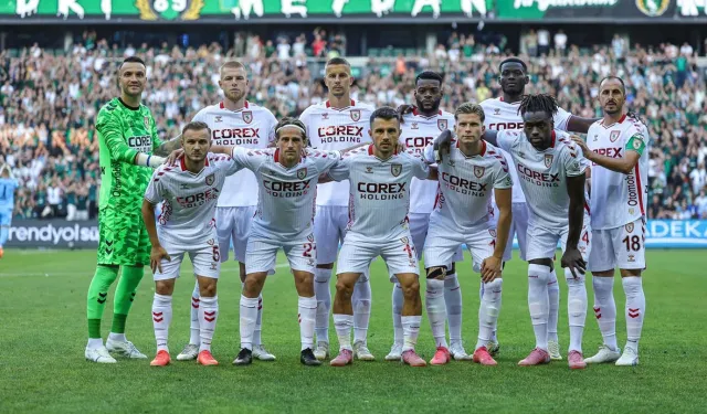 Samsunspor, Panathinaikos'a konuk oluyor