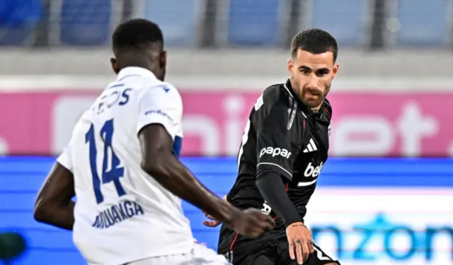 Beşiktaş, deplasmanda Lausanne ile berabere kaldı