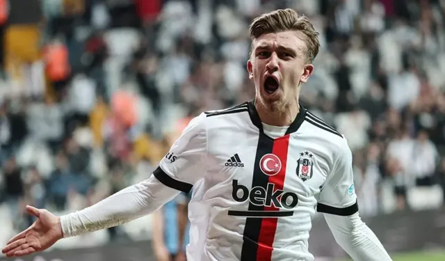 Beşiktaş'ın yeni transferi İstanbul'a geldi