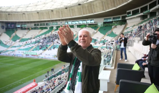 Başkan Bozbey'den Bursaspor'a tebrik