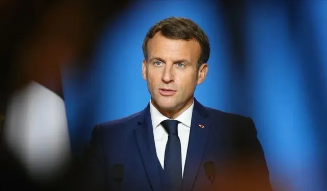 Macron: Gazze'nin işgali, İsrail'e asla zafer getirmeyecek