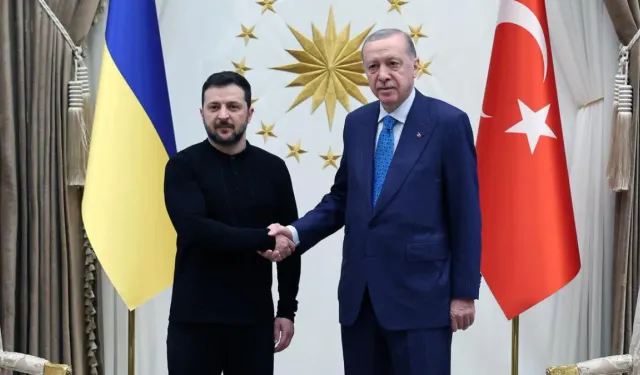 Zelensky'den, Cumhurbaşkanı Erdoğan'a teşekkür