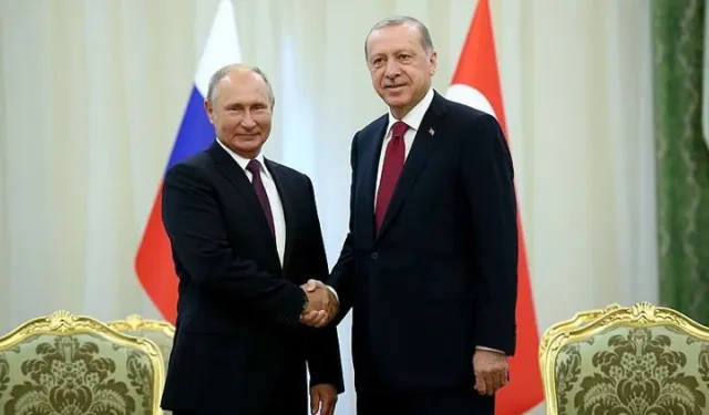 Cumhurbaşkanı Erdoğan ve Putin Çin'de görüşecek
