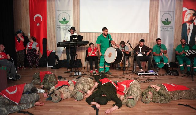 OBAM üyelerinden 30 Ağustos Zafer Bayramı’na özel gösteri