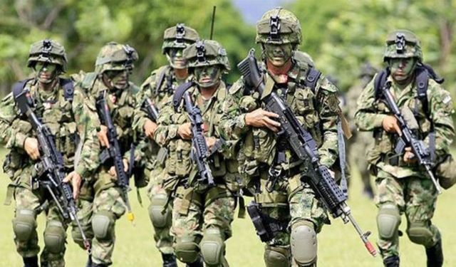 34 asker isyancılar tarafından kaçırıldı