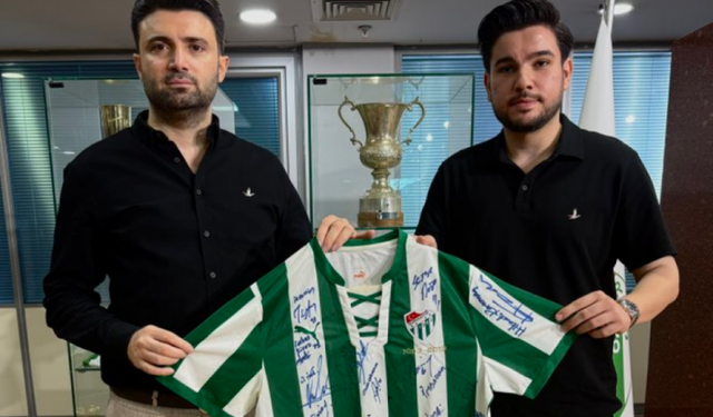 Bursaspor'un Çağan Ata bebeğe desteği sürüyor